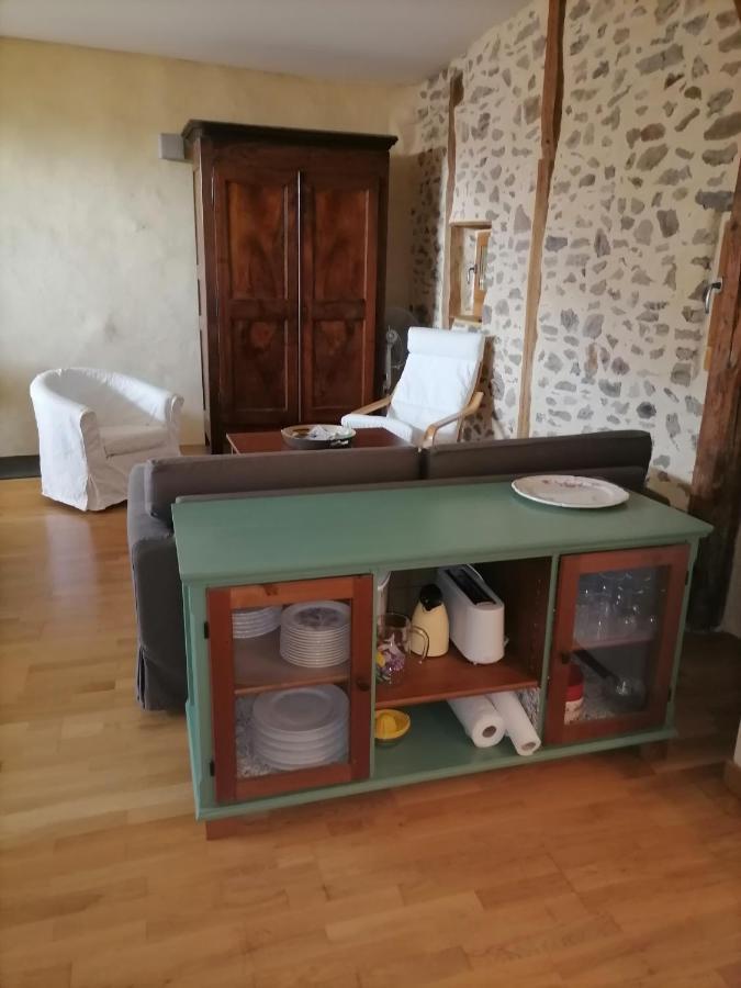 Le Relais D'Anglards Apartamento Exterior foto