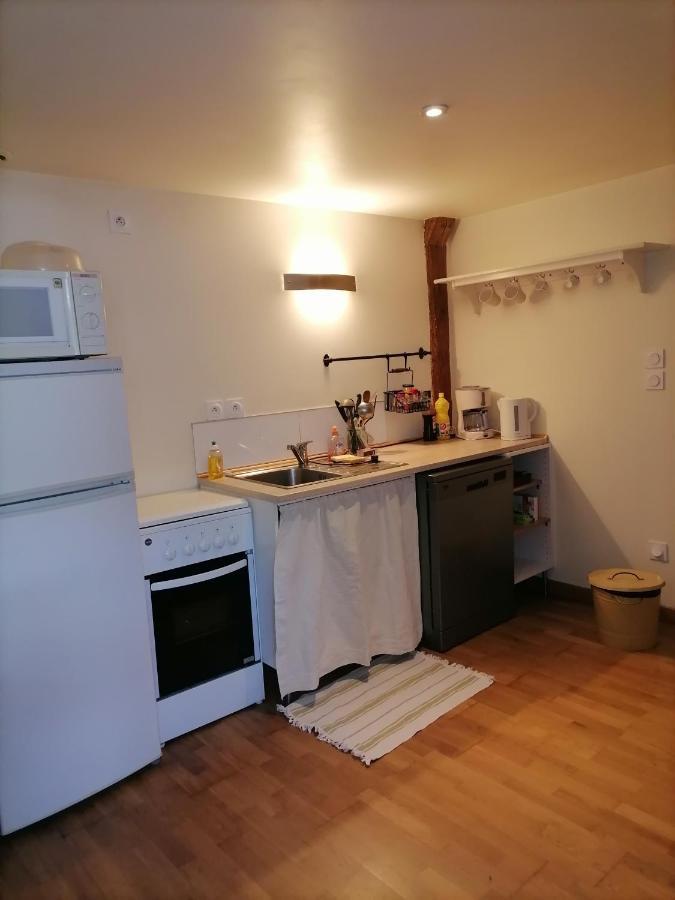 Le Relais D'Anglards Apartamento Exterior foto